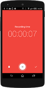 Wear Audio Recorder Screenshot