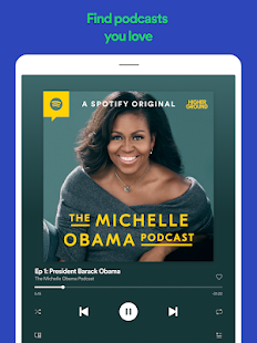 Spotify: Listen to new music and play podcasts Screenshot