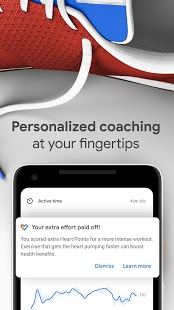 Google Fit: Health and Activity Tracking Screenshot