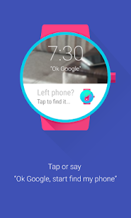 Find My Phone (Android Wear) Screenshot