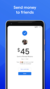 Google Pay: Pay with your phone and send cash Screenshot