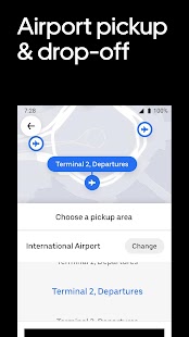 Uber - Request a ride Screenshot