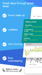 Sleep as Android 💤 Sleep cycle smart alarm Screenshot