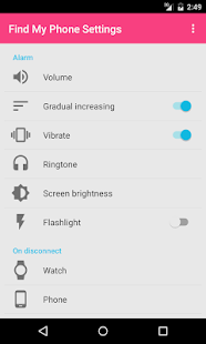Find My Phone (Android Wear) Screenshot