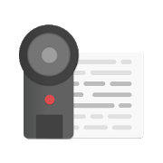 Oratory - teleprompter widget