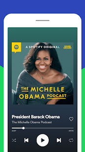Spotify: Listen to new music and play podcasts Screenshot