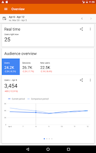 Google Analytics Screenshot