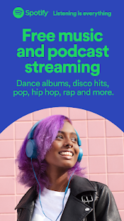 Spotify: Listen to new music and play podcasts Screenshot