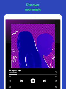 Spotify: Listen to new music and play podcasts Screenshot