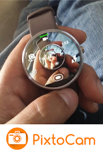 PixtoCam for Wear OS Screenshot