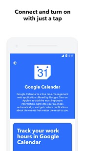 IFTTT Screenshot