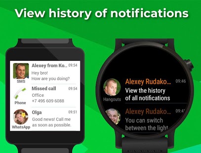 Informer: messages for Wear OS (Android Wear) Screenshot