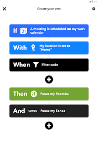IFTTT Screenshot