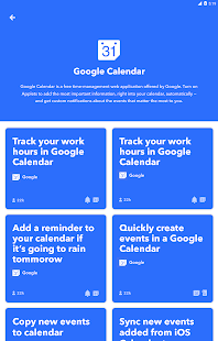 IFTTT Screenshot