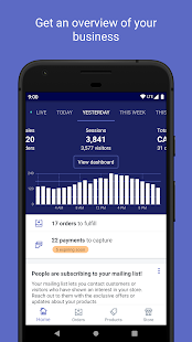 Shopify: Ecommerce Business Screenshot