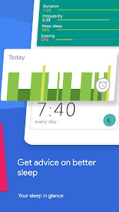 Sleep as Android 💤 Sleep cycle smart alarm Screenshot