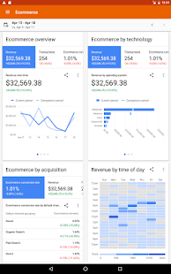 Google Analytics Screenshot