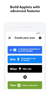 IFTTT Screenshot