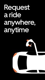 Uber - Request a ride Screenshot