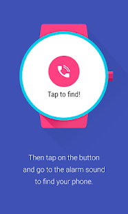 Find My Phone (Android Wear) Screenshot