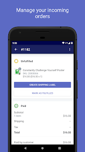 Shopify: Ecommerce Business Screenshot