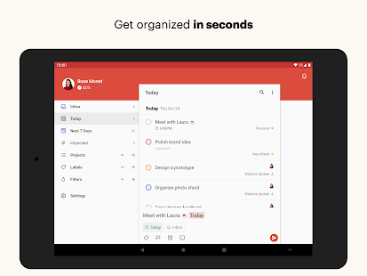 Todoist: To-Do List, Tasks & Reminders Screenshot