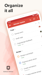 Todoist: To-Do List, Tasks & Reminders Screenshot