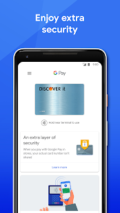 Google Pay: Pay with your phone and send cash Screenshot