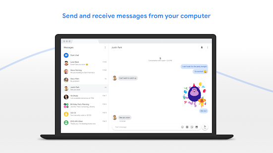 Messages Screenshot