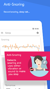 Sleep as Android 💤 Sleep cycle smart alarm Screenshot