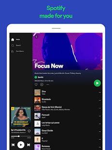Spotify: Listen to new music and play podcasts Screenshot