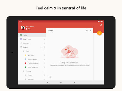 Todoist: To-Do List, Tasks & Reminders Screenshot