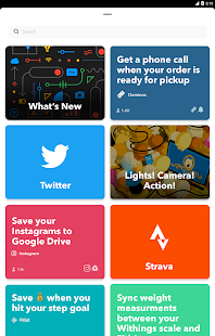 IFTTT Screenshot