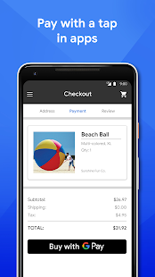 Google Pay: Pay with your phone and send cash Screenshot