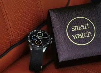 KINGWEAR KW88 smartwatch review