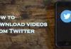 How To Download Twitter Videos on iPhone, iPad, or Android