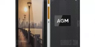 Design Reviews of AGM A8 Smartphone