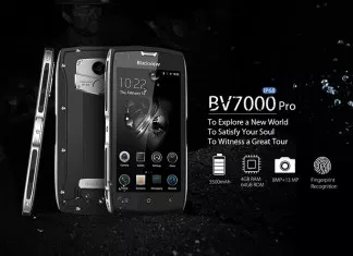 Blackview BV7000 4G Smartphone