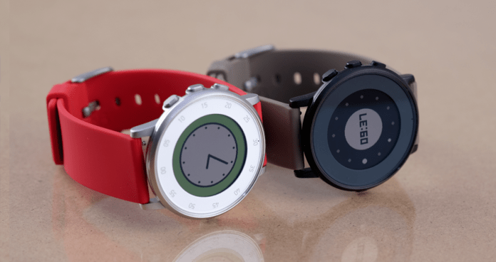 Pebble Time Round