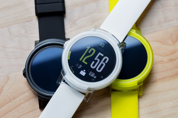 Ticwatch E Smartwatch