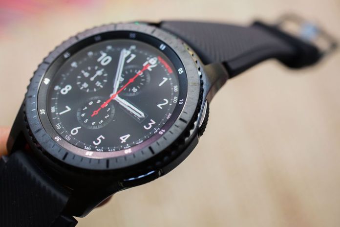 Samsung Gear 3 Sport Smartwatch