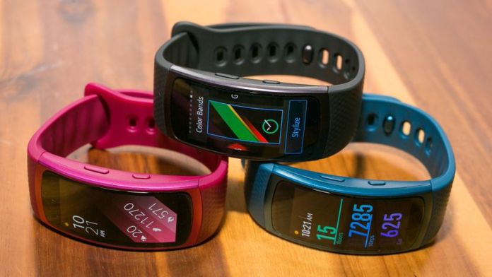 Samsung Gear Fit2 Smartwatch