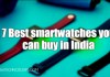 best smartwatches you can buy in India