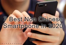 Non Chinese smartphone