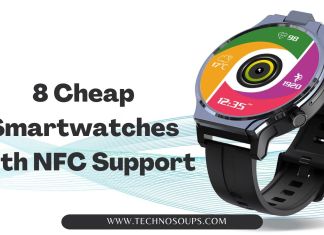 NFC Smartwatches 2021