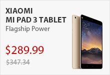 Sale price Xiaomi Mi Pad 3