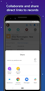 Salesforce Screenshot