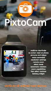 PixtoCam for Wear OS Screenshot