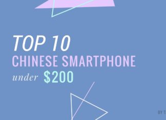 Top 10 Chinese smartphone under $200 2017