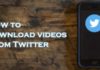 How To Download Twitter Videos on iPhone, iPad, or Android